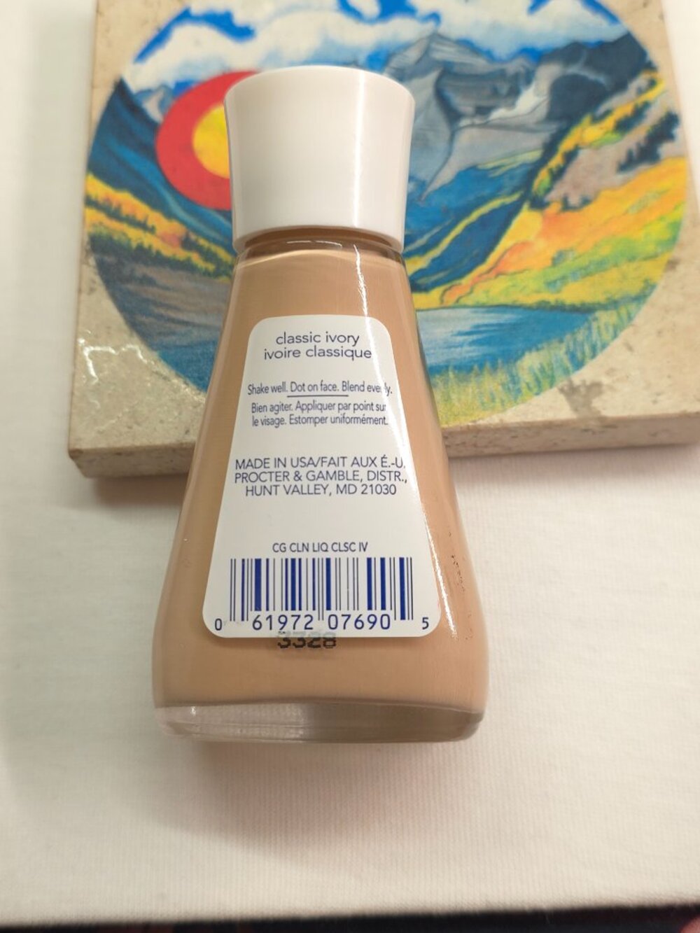 VINTAGE LEGACY COVERGIRL FOUNDATION BOTTLES - Picture 6 of 13